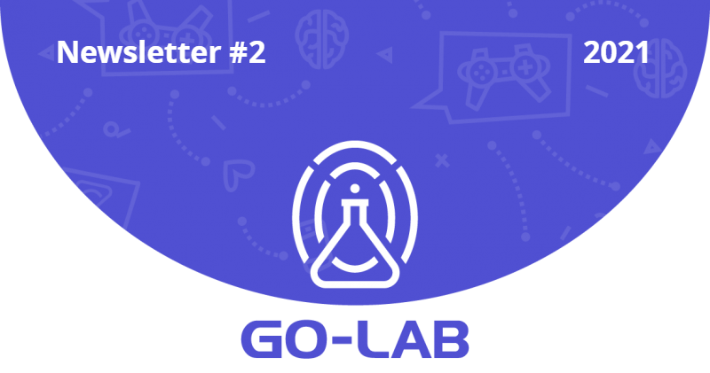 Go-Lab Newsletter 2/2021 Header image